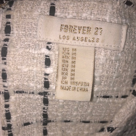 Forever 21 - Blush pink tweed dress - Picture 2 of 2